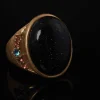 Gorgeous Vintage - Style Open - End Cat's - Eye Ring for Women