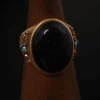Gorgeous Vintage - Style Open - End Cat's - Eye Ring for Women