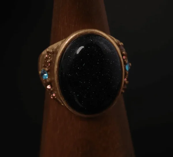 Gorgeous Vintage - Style Open - End Cat's - Eye Ring for Women