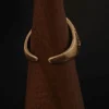 Gorgeous Vintage - Style Open - End Cat's - Eye Ring for Women