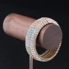 Gorgeous Vintage - Style Women's Zircon - Embellished Colorful Bracelet