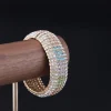 Gorgeous Vintage - Style Women's Zircon - Embellished Colorful Bracelet