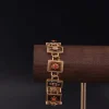 Gorgeous Vintage - style Enamel Bracelet for Women