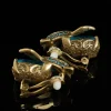 Vintage Fish - Shaped Clip Earrings