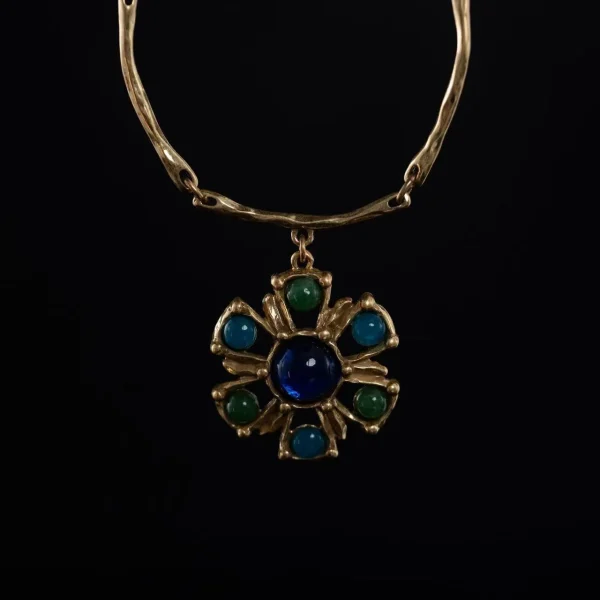 Sunflower - Inspired Necklace