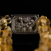 Exquisite Glass Bead Bracelet