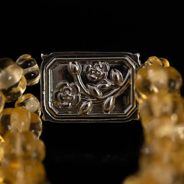 Exquisite Glass Bead Bracelet