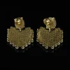Pearl Cluster Stud Earrings