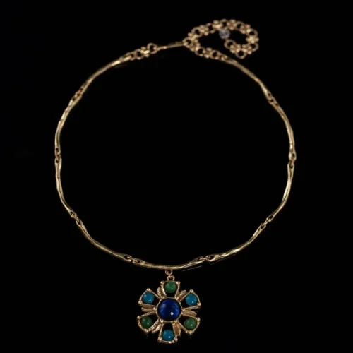 Sunflower - Inspired Necklace