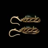Teardrop - Shaped Pendant Earrings