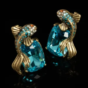 Vintage Exquisite Drop - shaped Earrings