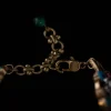 Vintage - Inspired Floral Bracelet