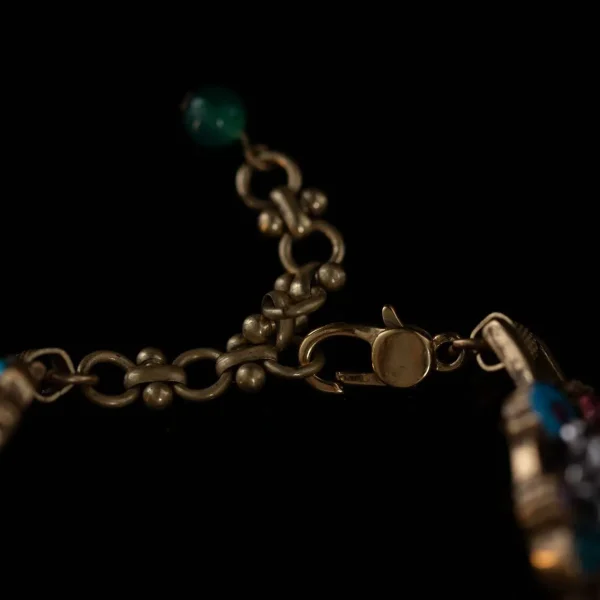 Vintage - Inspired Floral Bracelet