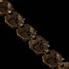 Vintage - Inspired Floral Bracelet