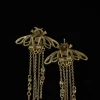 Bee - Shaped Tassel Earrings