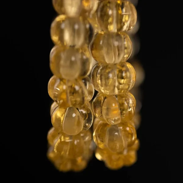 Exquisite Glass Bead Bracelet