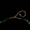 Green Natural Stone Necklace