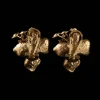 Enamel Flower Earrings