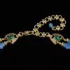 Vintage - Style Beaded Necklace