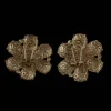 Vintage Floral Earrings
