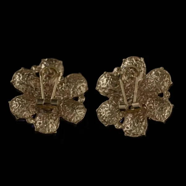 Vintage Floral Earrings