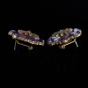 Vintage Floral Earrings