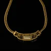 Vintage Emerald Necklace