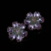 Vintage Floral Earrings
