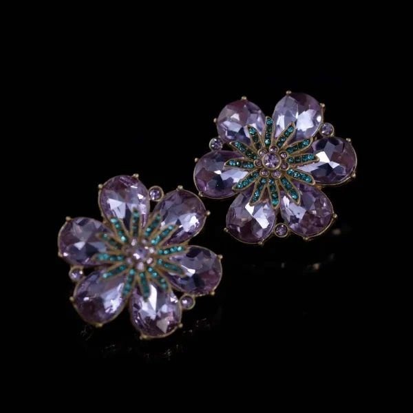 Vintage Floral Earrings