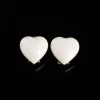 Vintage Heart - Shaped Earrings