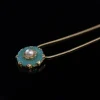 Vintage Copper - Alloy Flower Necklace