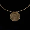 Vintage Copper - Alloy Flower Necklace