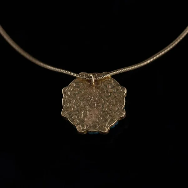Vintage Copper - Alloy Flower Necklace