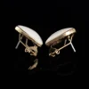 Vintage Heart - Shaped Earrings
