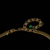 Vintage Emerald Necklace