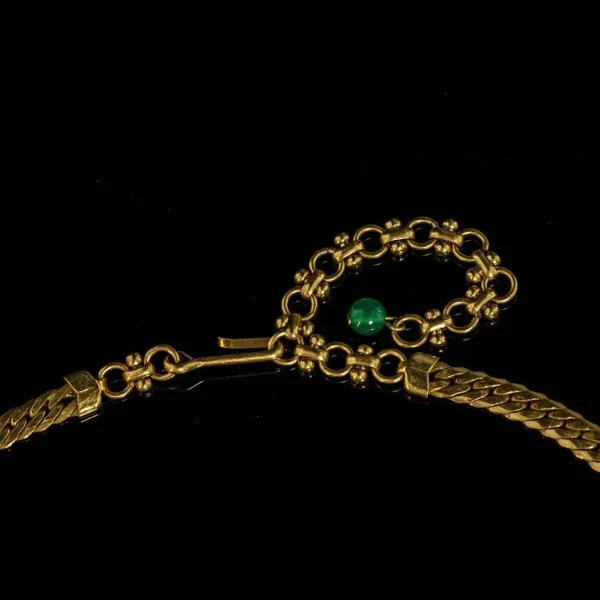Vintage Emerald Necklace