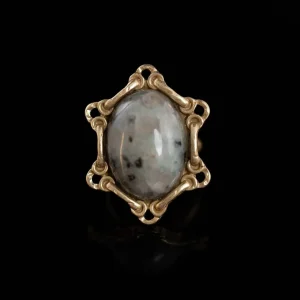luxury Oval Rhinestone Ring for Women