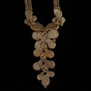Colorful Petal - Shaped Necklace