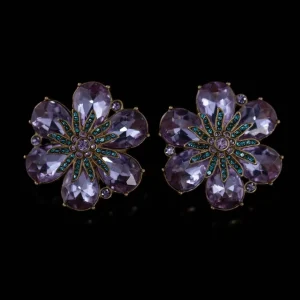 Vintage Exquisite Drop - shaped Earrings