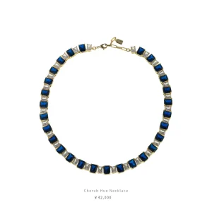 Blue Frog Pendant Necklace