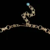Elegance and Nature Turquoise Necklace