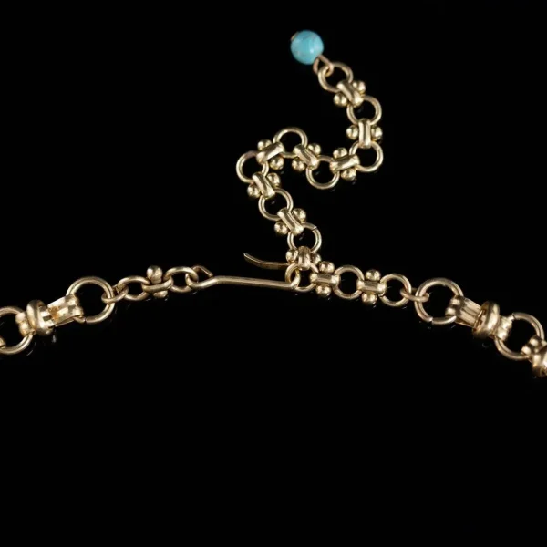 Elegance and Nature Turquoise Necklace