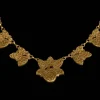 Women's Colorful Shell - Inlaid Necklace