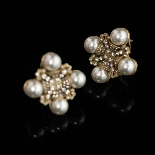 Square - Shaped Earrings