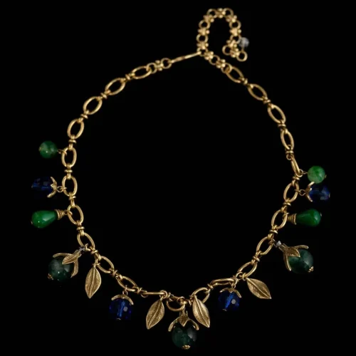 Earthy Elegancev Natural Stone Necklace