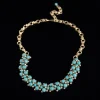 Elegance and Nature Turquoise Necklace