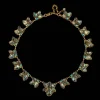 Women's Colorful Shell - Inlaid Necklace