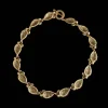 Natural Stone Enamel Necklace