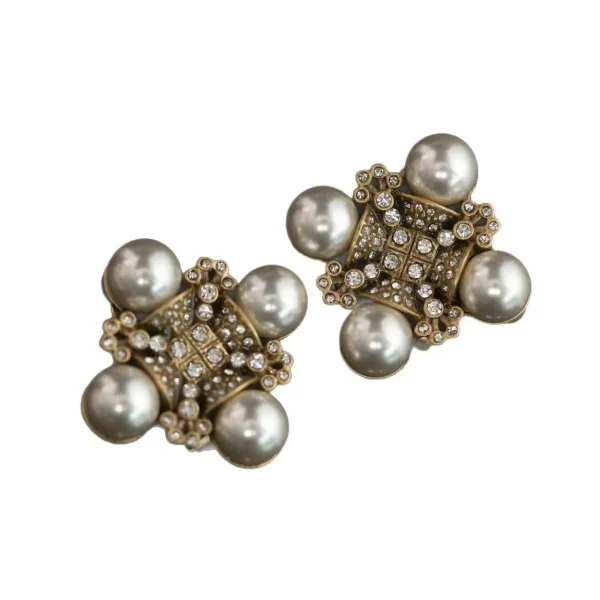 Square - Shaped Earrings