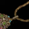 Vintage Gold - Toned Pendant Necklace